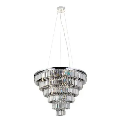 Závěsné/stropní přisazené svítidlo Azzardo Salerno XL pendant/top AZ2927 G9 12x40W IP20 80cm kři