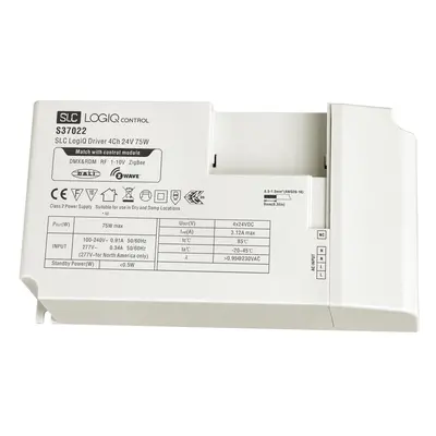 SLC LogiQ LED Driver CV 24VDC 75W 4CH - TLG