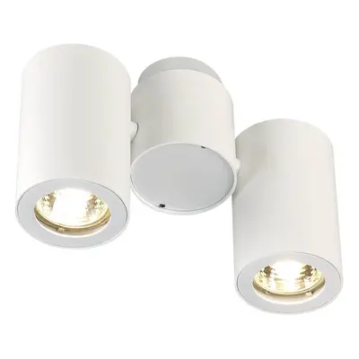 Stropní svítidlo ENOLA B spot 2 bílá 230V GU10 2x50W - BIG WHITE (SLV)