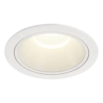 NUMINOS® DL XL vnitřní LED zápustné stropní svítidlo bílá/bílá 4000 K 20° - BIG WHITE (SLV)