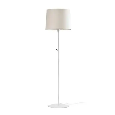 CONGA bílá/béžová stojací lampa - FARO