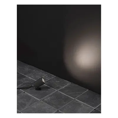 Venkovní reflektor MINI černý hliník a sklo LED 3W 3000K 220-240V 24st. IP65 - NOVA LUCE