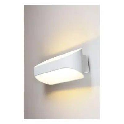 507091WWW3 Nástěnné svítidlo SERENA bílé LED 6W 3000K 150X100mm kulaté - KOHL-Lighting (starý 