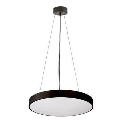 Deko-Light závěsné svítidlo Menkar 600 mm 70 W 3000/4000 K 5600 lm tmavě černá RAL 9005 - LIGHT 