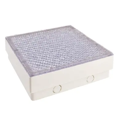 Deko-Light zemní svítidlo, Tabit 200x200, 3,7 W, 3000 K, 220-240V 240 lm 200 mm šedá IP 67 - LIG