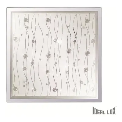 Stropní/ nástěnné svítidlo Ideal Lux Ocean PL3 bianco 081441 bílé 42cm - IDEALLUX