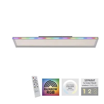 Stropní přisazené svítidlo GALACTICA LED 32W 2700-5000K + LED 8W RGBK bílé - LEUCHTEN DIREKT / J