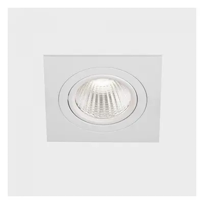 REBECCA SQ zapuštěné svítidlo s rámečkem bílá 10 W 4000K 1-10V - KOHL-Lighting