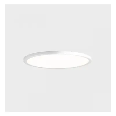 DISC SLIM zapuštěné svítidlo s rámečkem bílá 12 W 3000K PUSH - KOHL-Lighting