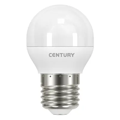 LED MINI GLOBE HARMONY 95 6W E27 2700K Ra95 470Lm 240d 45x75mm IP20 - CENTURY