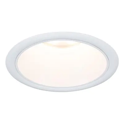 LED vestavné svítidlo 3-krokové-stmívatelné Cole Coin IP44 kruhové 88mm Coin 6W 230V 2700K bílá 