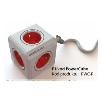 PowerCube prodlužovací přívod 1,5m s 5 zásuvkami max. 2500W - AULIX