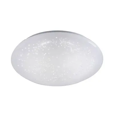 SKYLER LED stropní svítidlo, hvězdné nebe, průměr 35cm 3000K - LEUCHTEN DIREKT / JUST LIGHT