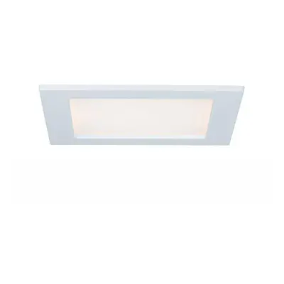 Zápustný LED panel hranatý 12W 2700K bílý IP44 920.68 - PAULMANN