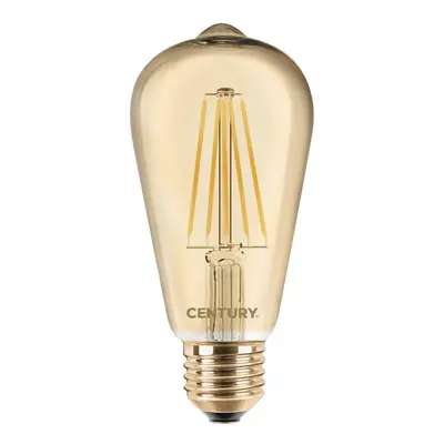 LED FILAMENT ST64 EPOCA 8W E27 2200K 630Lm 360d DIMM 64x138mm IP20 - CENTURY