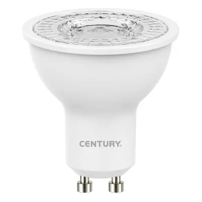 LED SPOT LEXAR 5W GU10 6000K 380Lm 105d 50x54mm IP20 - CENTURY