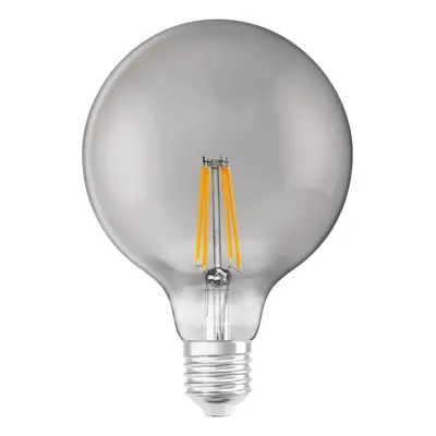 OSRAM SMART+ Globe 125 WiFi kouřová 230V E27 LED EQ44 2500K - DESIGN RENDL