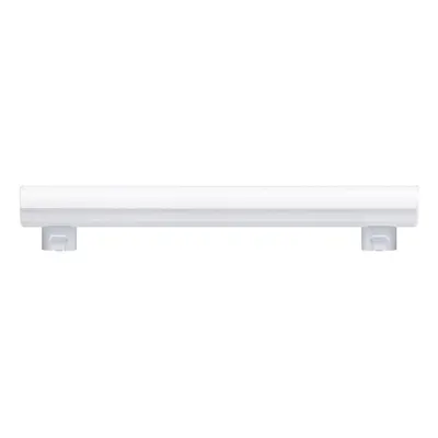 Standard 230V LED trubka S14s 300mm 7W 2700K stmívatelné satén - PAULMANN