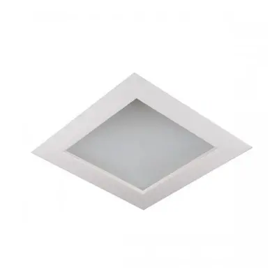 Zápustné svítidlo TINA šedé LED 18W 3000K 180X180mm hranaté - KOHL-Lighting