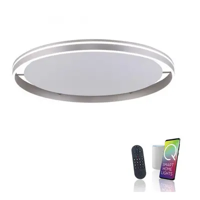 Q-VITO, LED stropní svítidlo, Smart Home, průměr 79,4cm ZigBee 2700-5000K - PAUL NEUHAUS