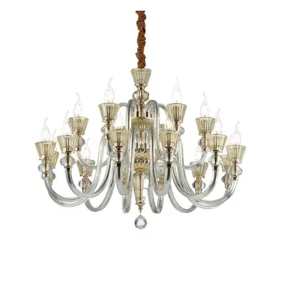 Závěsný lustr Ideal Lux Strauss SP18 140629 - IDEALLUX