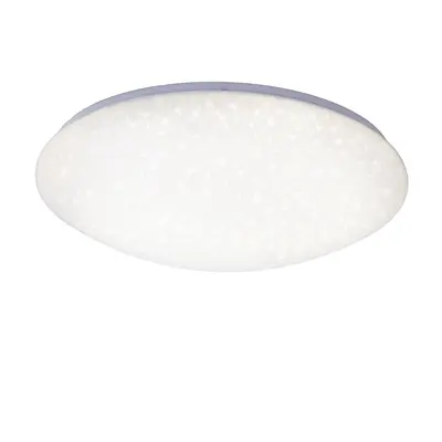 LED stropní svítidlo hvězdné nebe, pr. 48 cm, 24 W, bílé - BRILO