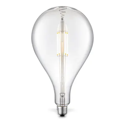 LED Filament, obří kapka, E27, 3000K - LEUCHTEN DIREKT / JUST LIGHT