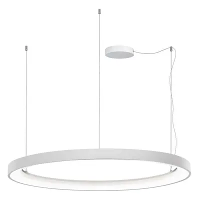 Svítidlo BELLA SLIM 98 P-Z, W DIM TRIAC 80W 2CC3000K/4000K závěsné bílá - LED2 Lighting