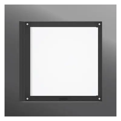 Stropní / nástěnné svítidlo PALETTA 3 LED 20W 496lm 3000K IP65 265x265mm černá RAL9011 - LIGMAN