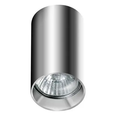 Stropní bodové přisazené svítidlo Azzardo Mini Round chrome AZ1707 GU10 1x50W IP20 5,6cm kulaté 