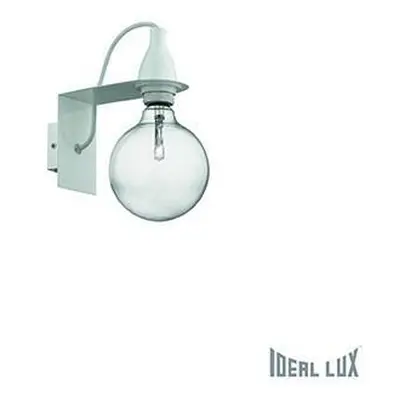 Nástěnné svítidlo Ideal Lux Minimal AP1 bianco 045191 - IDEALLUX