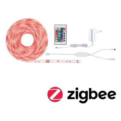 SimpLED LED Strip Smart Home Zigbee RGB kompletní sada 5m 20W 30LEDs/m RGB 24VA - PAULMANN