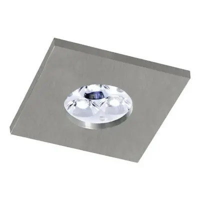 Vestavné svítidlo Aluminio Plata IP65, kartáč.hliník 1x50W, 230V (stárý kód BPM 3006GU) - BPM