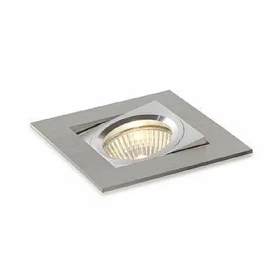 Vestavné svítidlo Aluminio Plata, kartáč.hliník 7W LED 3000K 500lm 230V - BPM