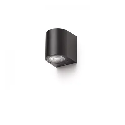 ZACK I antracitová 230V LED 3W IP54 3000K - RED - DESIGN RENDL