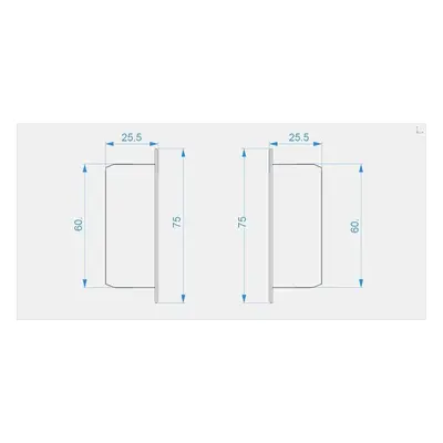 Koncovka C-P-EL-02-10 sada 2ks - LIGHT IMPRESSIONS