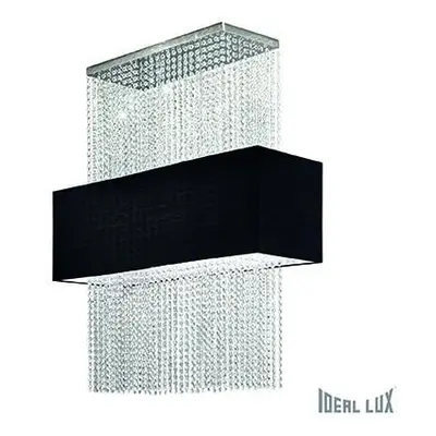 Stropní svítidlo Ideal Lux Phoenix SP5 nero 101163 černé - IDEALLUX