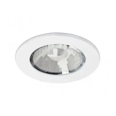 Vestavné svítidlo Aluminio Blanco, bílá, 1x75W, 230V, IP65 - BPM