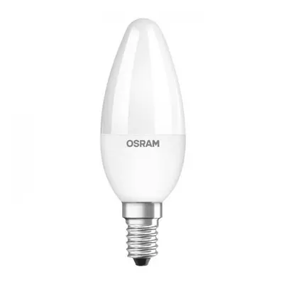 OSRAM ADV svíčková GLOWdim matná 230V E14 LED EQ40 2700K - DESIGN - RENDL