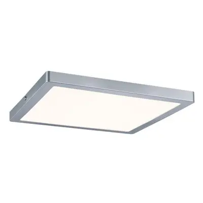 Atria LED panel hranatý 24W matný chrom stmívatelný 708.67 - PAULMANN