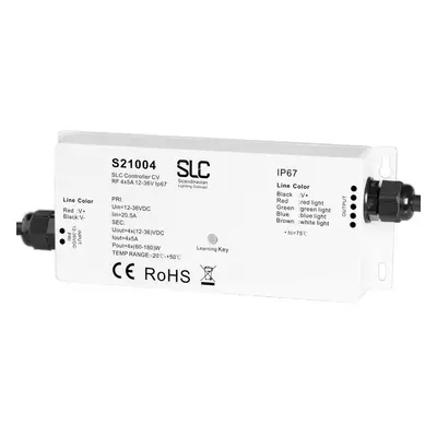 SLC RF Controller CV 4x5A 12-36V IP67 - TLG