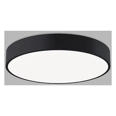 LED2 Stropní svítidlo MONO SLIM 40, B DALI/PUSH DIM 30W 2CCT 3000K/4000K černá - LED2 Lighting