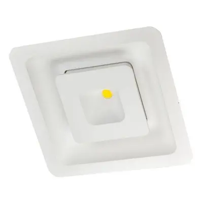 Zápustné svítidlo CORNER bílé LED 14W 4000K 120x120mm hranaté - KOHL-Lighting