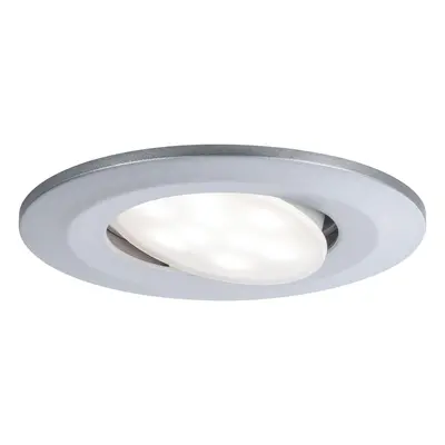 Vestavné svítidlo LED Calla kruhové 1x6,5W matný chrom výklopné 999.32 - PAULMANN