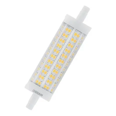 OSRAM LINE 118mm DIMM čirá 230V R7s LED EQ150 2700K - DESIGN RENDL