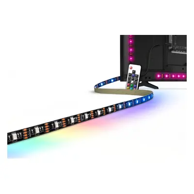 LED pásek pro televizi 75 RGB 3W dálkové ovládání USB - CENTURY