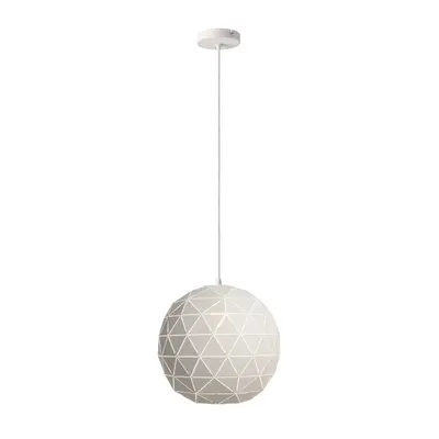 Deko-Light závěsné svítidlo Asterope kulaté 400 230V E27 1x max. 60W 1500 mm matná bílá- LIGHT I