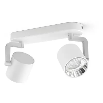 // LED Bodové svítidlo Philips Byrl 50672/30/P0 2x4,3W bílé s funkcí SceneSwitch - PHILIPS (9150