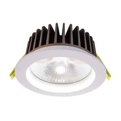 Stropní zápustné svítidlo COB 130 bílá 18W LED 4000K 1514lm - LIGHT IMPRESSIONS