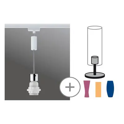 URail 2Easy závěsná sada bílá bez zdroje, max. 20W E27 954.37 - PAULMANN